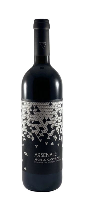 Vigne Rada Alghero Cagnulari Arsenale Rosso 2016 Front Bottle Shot