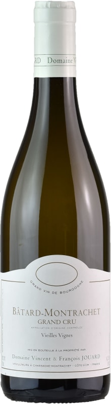 Domaine Jouard Batard-Montrachet Grand Cru 2013 Front Bottle Shot