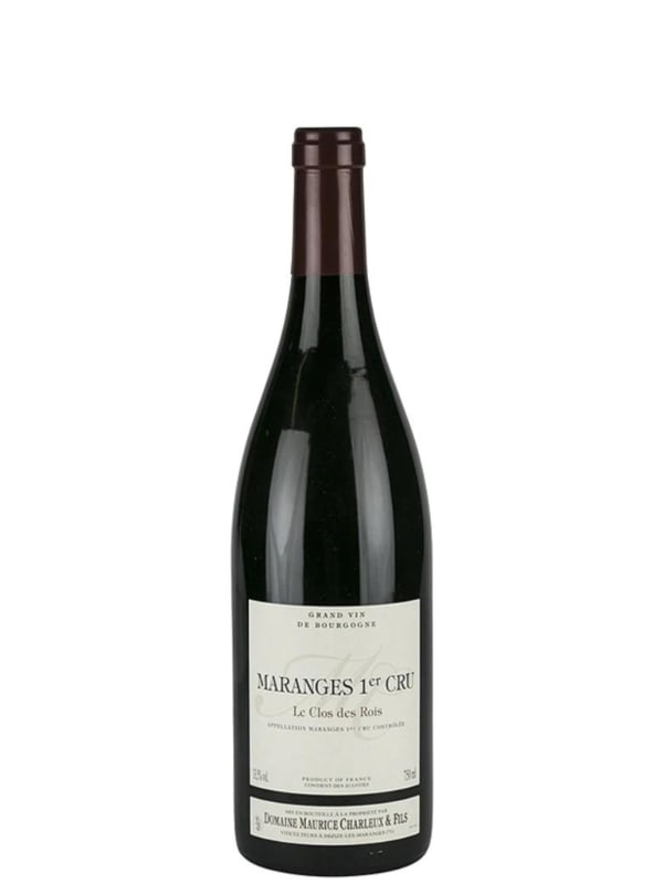 Domaine Maurice Charleux & Fils Maranges Le Clos des Rois Premier Cru 2020 Front Bottle Shot