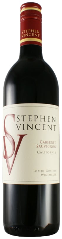 Stephen Vincent Cabernet Sauvignon 2017 Front Bottle Shot