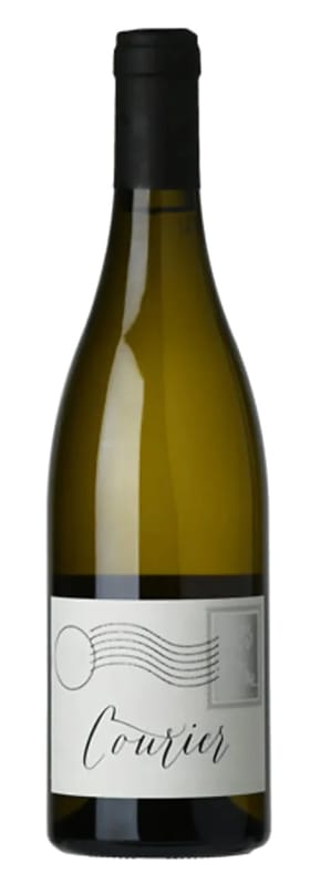 Courier Cotes Catalanes Blanc 2022 Front Bottle Shot