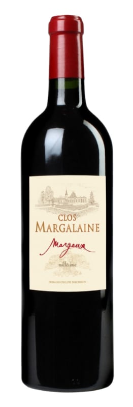 Chateau Marojallia Clos Margalaine 2016 Front Bottle Shot