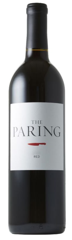The Paring Red 2021 Front Bottle Shot