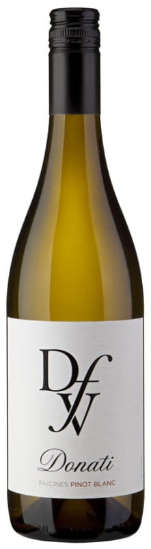 Donati Family Vineyards Pinot Blanc 2016 Front Bottle Shot