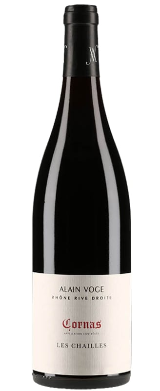 Alain Voge Cornas Les Chailles 2019 Front Bottle Shot