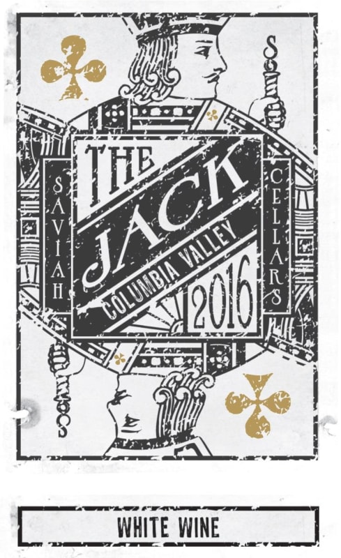 Saviah The Jack White 2016 Front Label