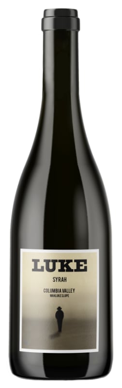 Luke Syrah 2019 Front Bottle Shot