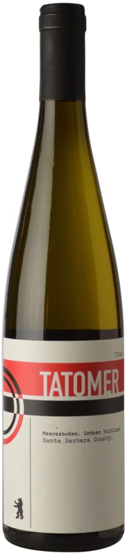 Tatomer Meeresboden Gruner Veltliner 2024 Front Bottle Shot