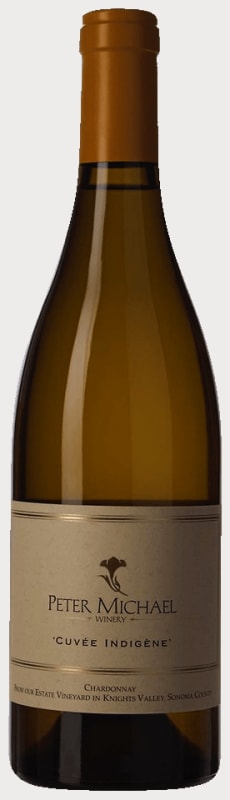 Peter Michael Cuvee Indigene Chardonnay 2018 Front Bottle Shot