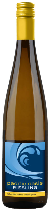 Pacific Oasis Riesling 2013 Front Bottle Shot