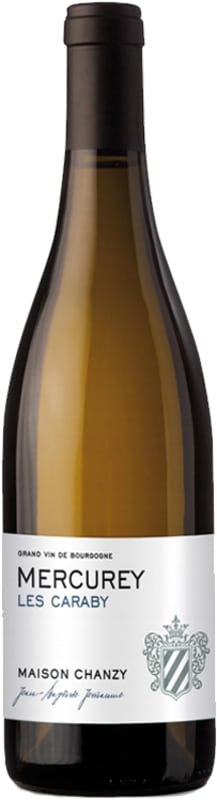 Maison Chanzy Mercurey Les Caraby Blanc 2016 Front Bottle Shot