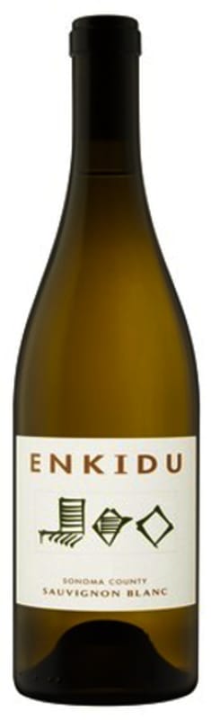 Enkidu Sauvignon Blanc 2022 Front Bottle Shot
