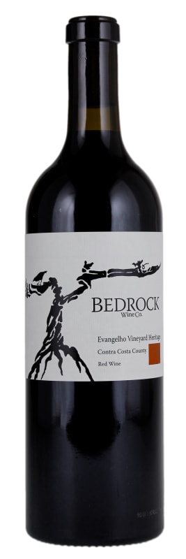 Bedrock Wine Company Evangelho Heritage Red 2024 Front Bottle Shot