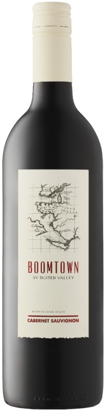 Boomtown by Dusted Valley Cabernet Sauvignon 2017 Front Bottle Shot