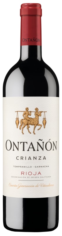Bodegas Ontanon Crianza 2021 Front Bottle Shot