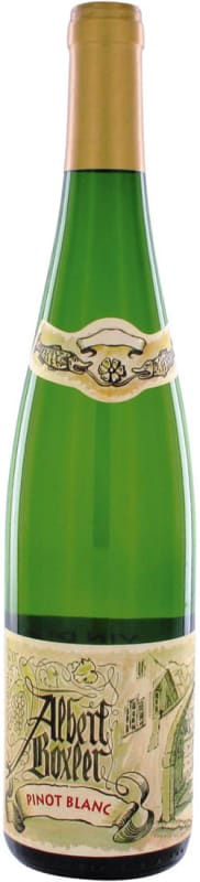 Albert Boxler Pinot Blanc 2021 Front Bottle Shot