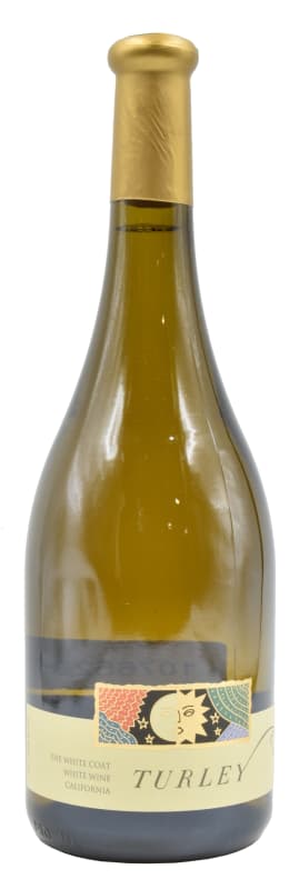 Turley The White Coat White Blend 2017 Front Bottle Shot