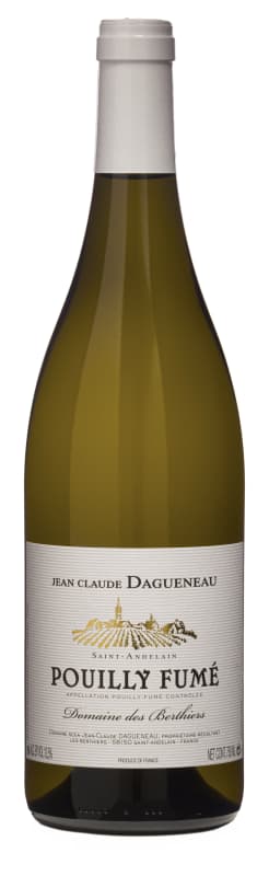 Jean-Claude Dagueneau Domaine des Berthiers Pouilly Fume 2021 Front Bottle Shot