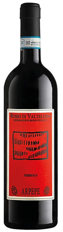 Ar. Pe. Pe. Rosso di Valtellina 2022 Front Bottle Shot
