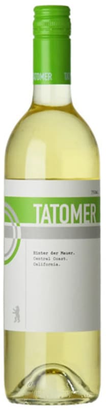 Tatomer Hinter der Mauer White Front Bottle Shot