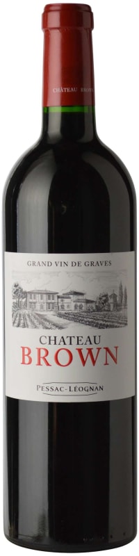 Chateau Brown (Futures Pre-Sale) 2022 Front Bottle Shot