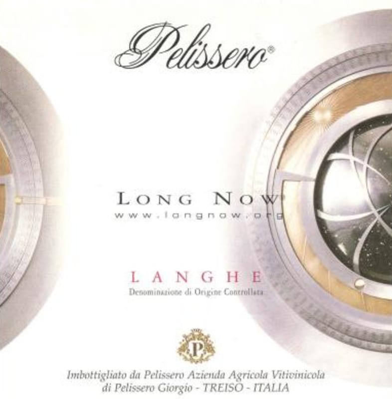 Pelissero Langhe Long Now Rosso 2006 Front Label