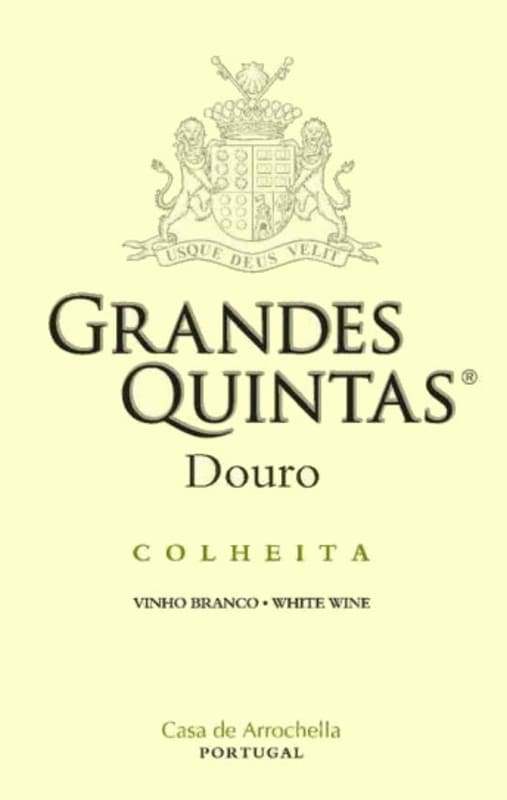 Casa d'Arrochella Grandes Quintas Colheita Branco 2016 Front Label