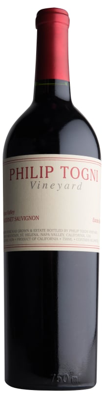 Philip Togni Cabernet Sauvignon 2022 Front Bottle Shot