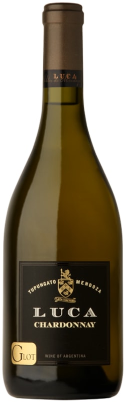 Luca G Lot Chardonnay 2015 Front Bottle Shot