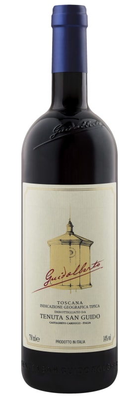 Tenuta San Guido Guidalberto 2024 Front Bottle Shot
