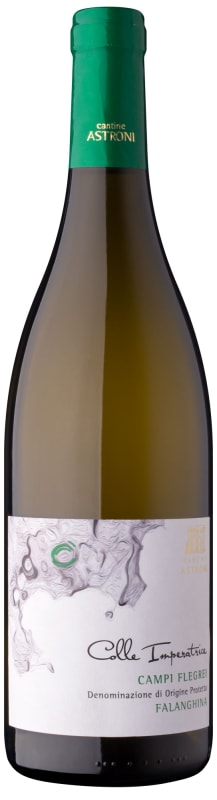 Cantine Astroni Colle Imperatrice Falanghina Campi Flegrei 2018 Front Bottle Shot