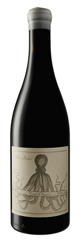 Black Sheep Finds Holus Bolus Presqu'ile Vineyard Syrah 2021 Front Bottle Shot