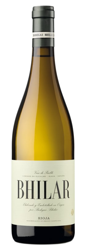 Bodegas Bhilar Rioja Blanco 2021 Front Bottle Shot