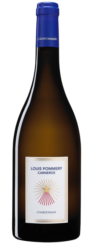 Louis Pommery Carneros Chardonnay 2022 Front Bottle Shot