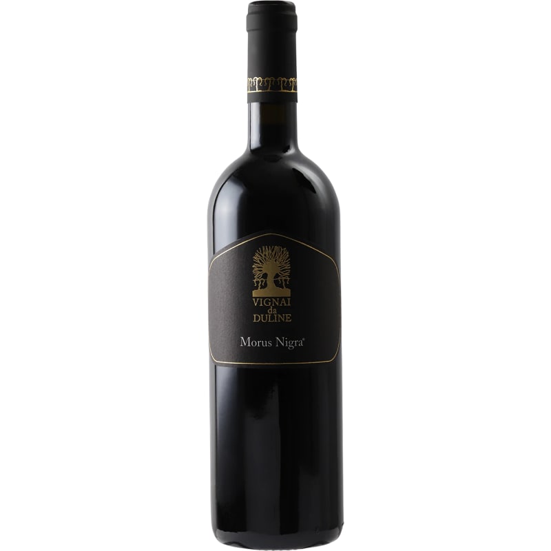 Vignai da Duline Friuli Colli Orientali Refosco dal Peduncolo Morus Nigra Rosso 2015 Front Bottle Shot