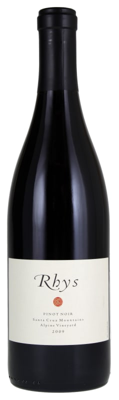 Rhys Alpine Vineyard Pinot Noir 2009 Front Bottle Shot