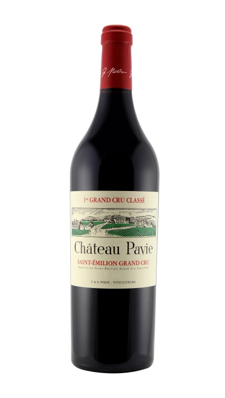 Chateau Pavie 2011 Front Bottle Shot