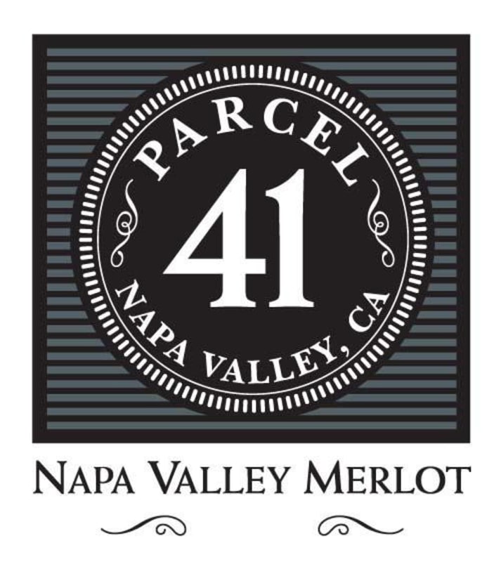 Nine North Wine Company Parcel 41 Merlot 2006 Front Label