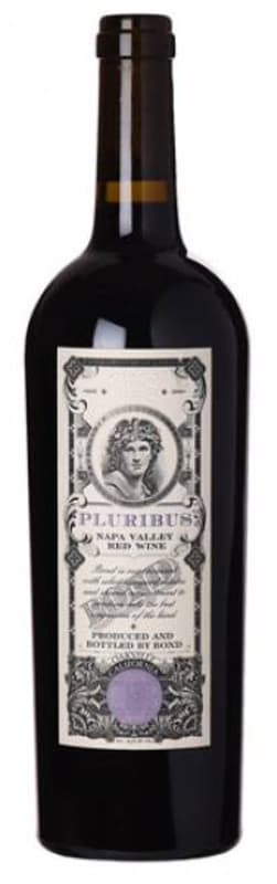 Bond Pluribus 2010 Front Bottle Shot