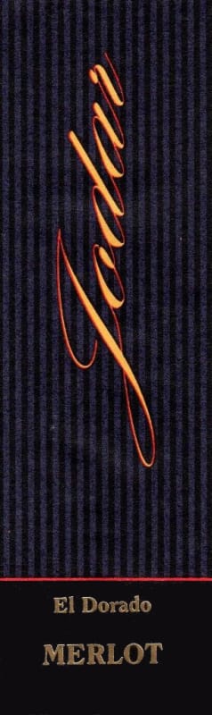 Jodar Vineyards & Winery Merlot 2007 Front Label