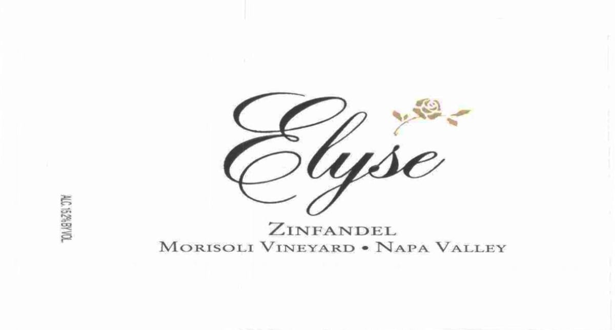 Elyse Morisoli Vineyard Zinfandel 2007 Front Label
