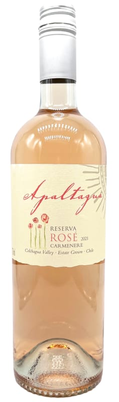 Apaltagua Reserva Carmenere Rose 2021 Front Bottle Shot