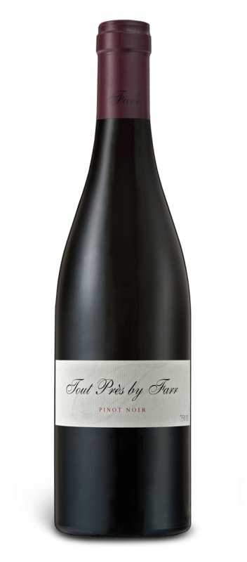 By Farr Tout Pres Pinot Noir 2017 Front Bottle Shot