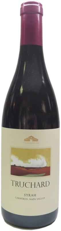 Truchard Estate Syrah 2018 Front Bottle Shot