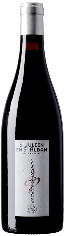 Eric Texier Domaine de Pergaud St.-Julien en St.-Alban Vieille Serine 2022 Front Bottle Shot