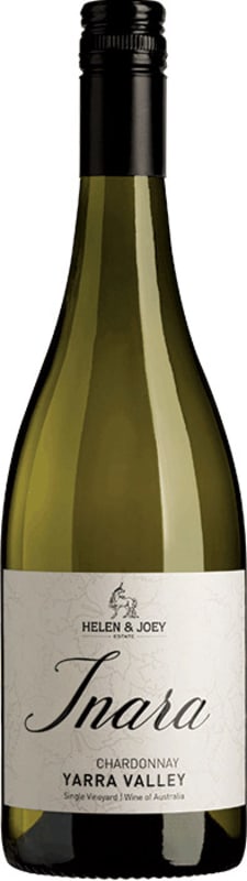 Helen & Joey Inara Chardonnay 2017 Front Bottle Shot