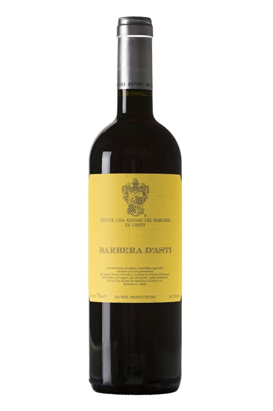 Marchesi di Gresy Barbera d'Asti 2020 Front Bottle Shot