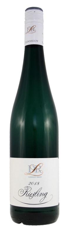 Loosen Bros. Dr. L Riesling 2018 Front Bottle Shot