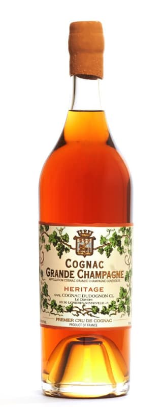 Dudognon 40 Year Heritage Cognac Front Bottle Shot