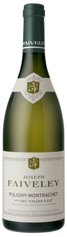 Faiveley Puligny-Montrachet Champ Gain Premier Cru 2015 Front Bottle Shot